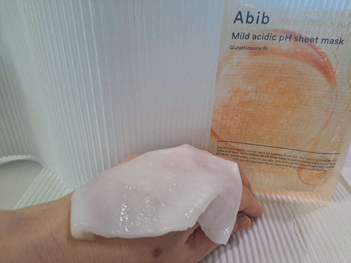 アビブ グルタチオンソームダークスポットセラムビタドロップ/Abib /美容液を使ったクチコミ(4枚目)