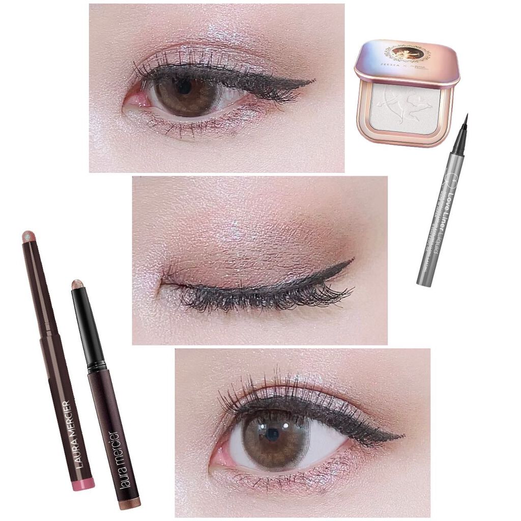 キャビアスティック アイカラー 02 AMETHYST/ローラ メルシエ/スティックアイシャドウを使ったクチコミ（1枚目）