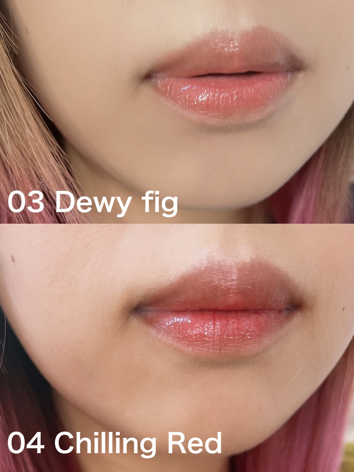 グロウ フィクシングティント/ETUDE/リップティントを使ったクチコミ（3枚目）