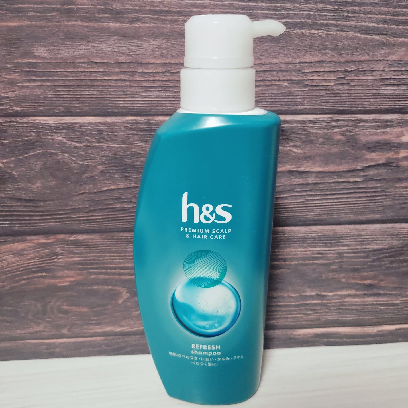 リフレッシュ シャンプー/コンディショナー/h&s/頭皮ケアを使ったクチコミ(1枚目)