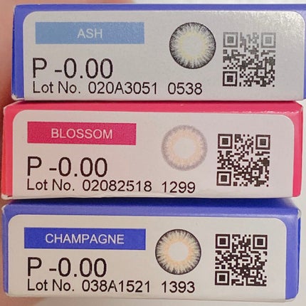 CRUUM 1day Champagne/CRUUM/ワンデー(1DAY)カラコンの画像