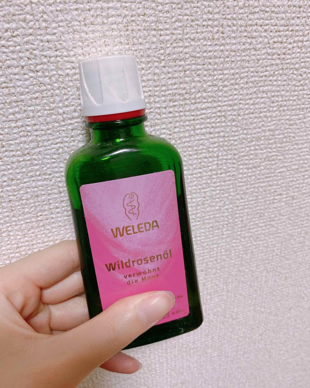 ワイルドローズオイル/WELEDA/ボディオイルを使ったクチコミ（1枚目）