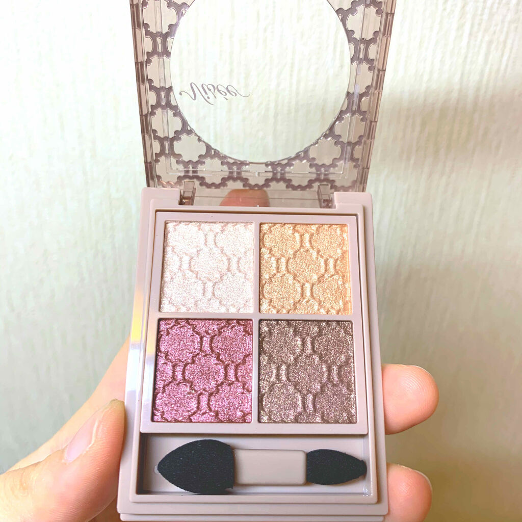 グロッシーリッチ アイズ N/Visée/アイシャドウパレットを使ったクチコミ（2枚目）