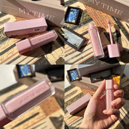 ウインク アイ シェード プライマー/Javin De Seoul/リキッドアイシャドウを使ったクチコミ(4枚目)