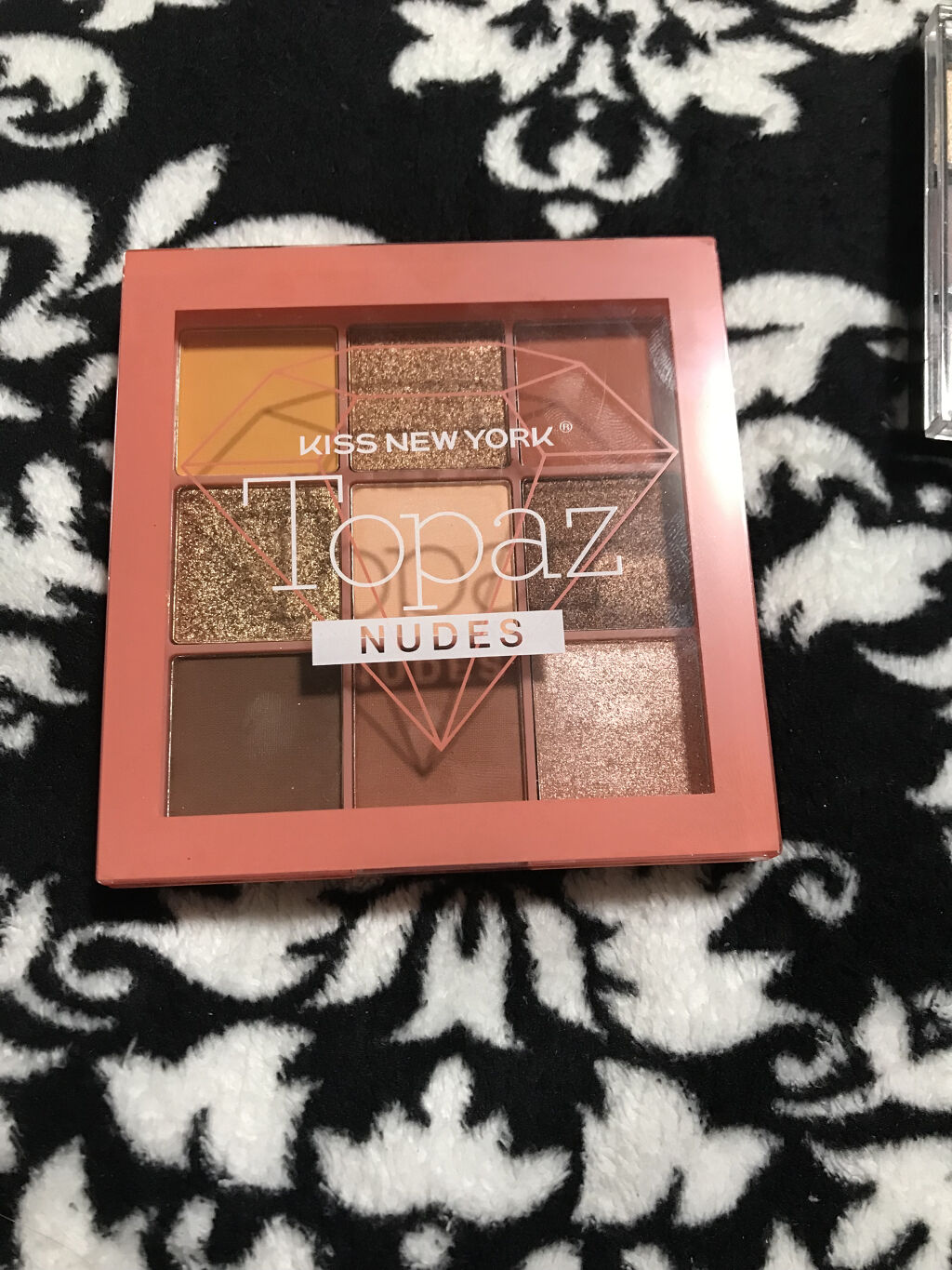 ジュエリーパレット アメジスト/KISS NEW YORK/アイシャドウパレットを使ったクチコミ（1枚目）