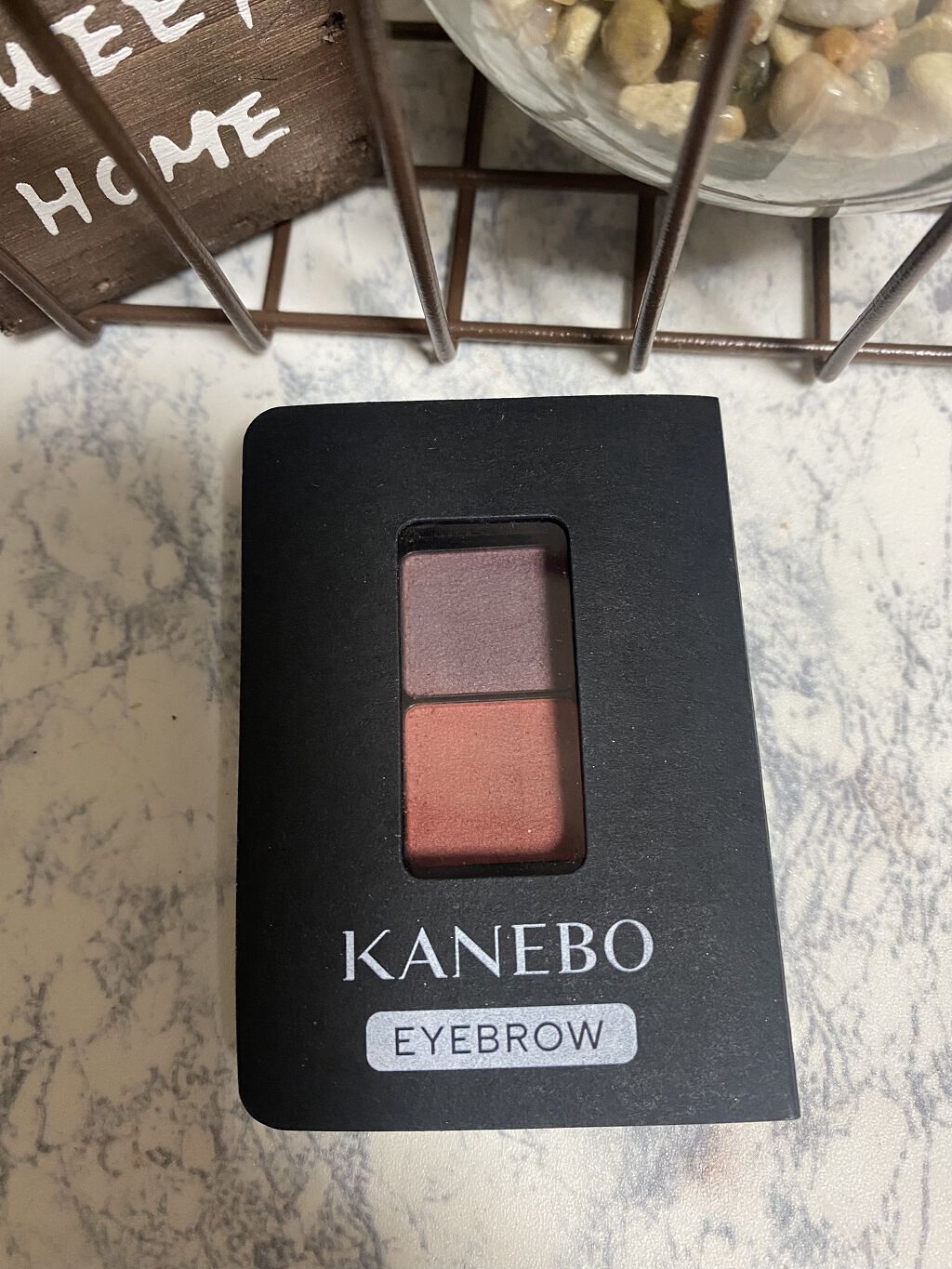 アイブロウデュオ EX1 Midnight Crescent /KANEBO/パウダーアイブロウを使ったクチコミ（1枚目）