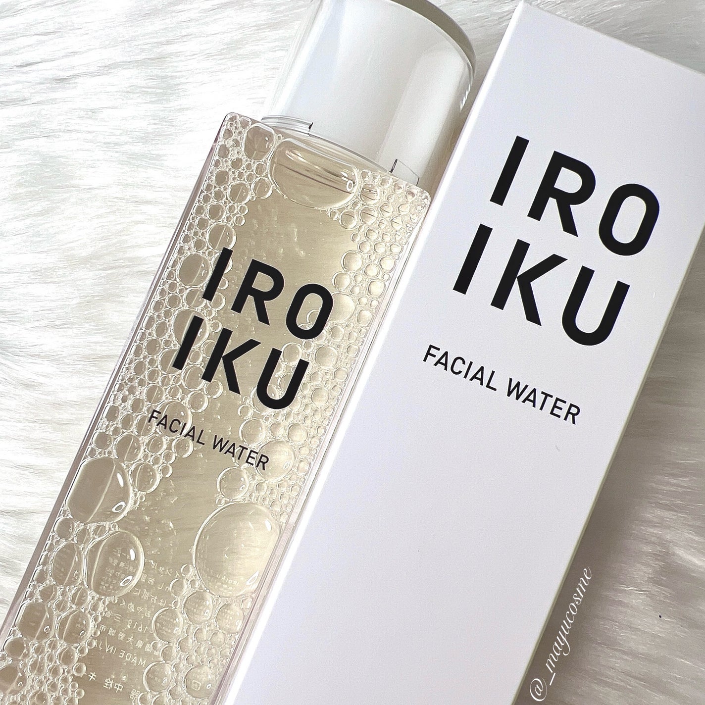 フェイシャルウォーター/IROIKU /化粧水を使ったクチコミ(1枚目)