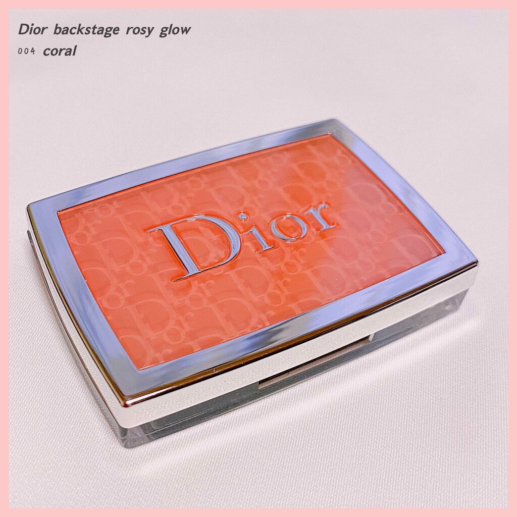 【旧】ディオール バックステージ ロージー グロウ/Dior/パウダーチークを使ったクチコミ（1枚目）