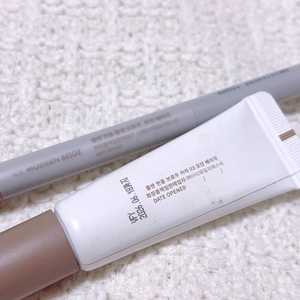 ハンオールフラットブロウ/rom&nd/アイブロウペンシルを使ったクチコミ(7枚目)