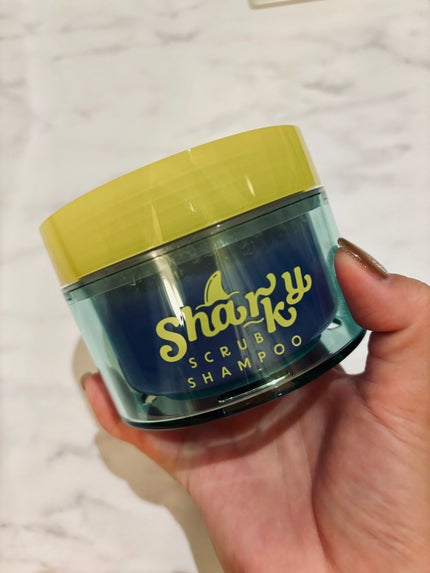 スクラブ シャンプー/シャーキー/頭皮ケアを使ったクチコミ(3枚目)