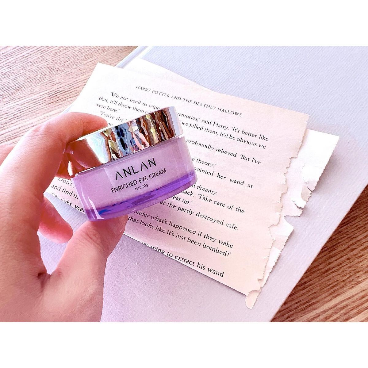 なったん☪︎* on LIPS 「美顔器のANLAN発!本気のアイクリームANLAN@anlan..」(4枚目)