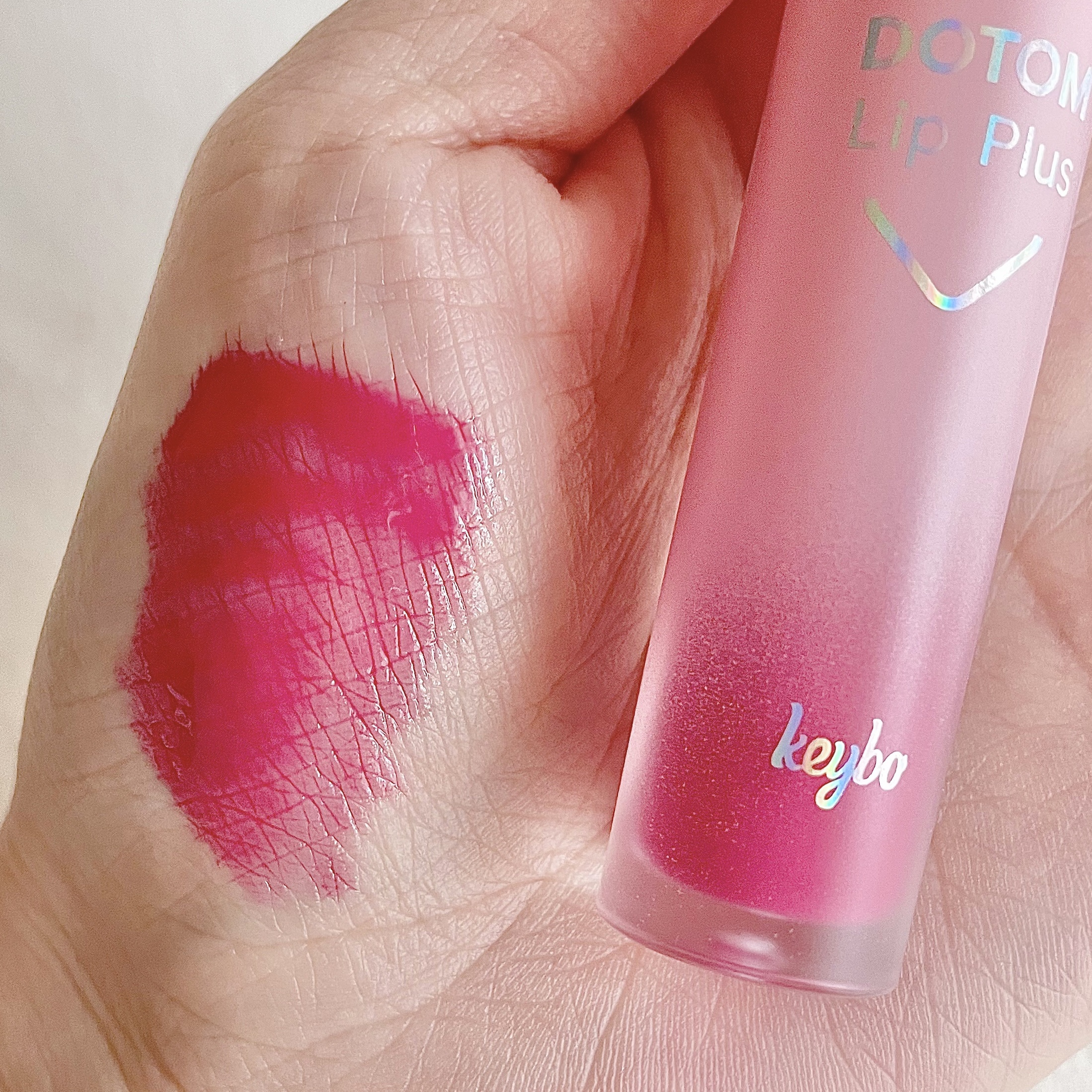 ドトムリッププラスプランパー 06 オータムディライト(Autumn Delight)/keybo/リッププランパーを使ったクチコミ（3枚目）