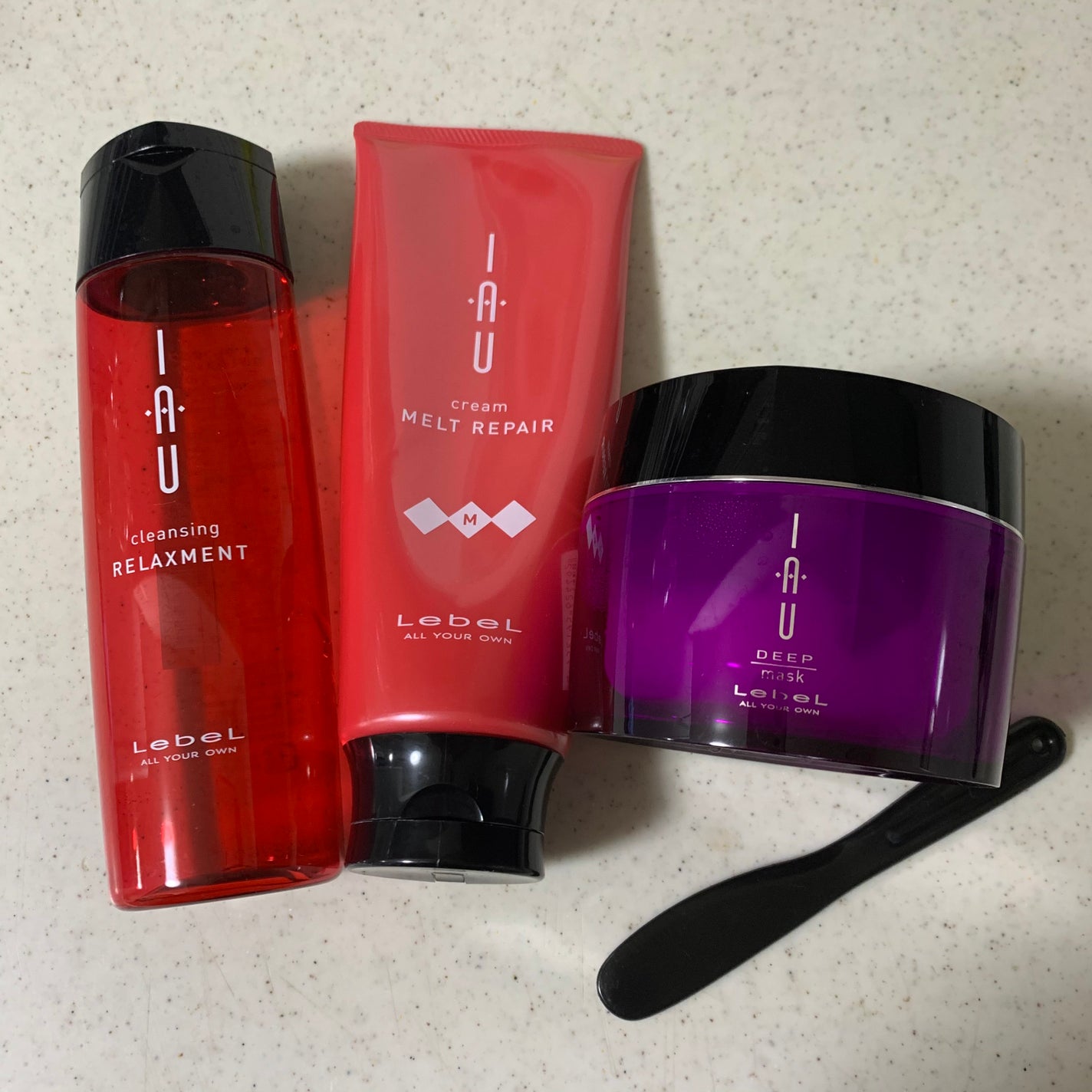 イオ ディープマスク/LebeL/ヘアマスク・ヘアパックを使ったクチコミ(1枚目)