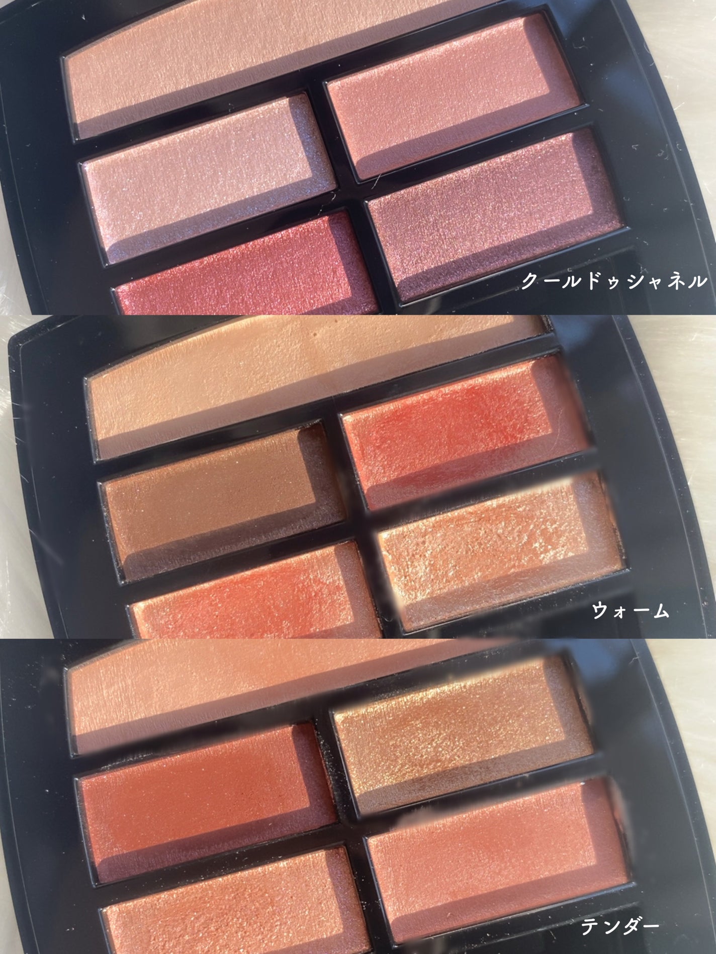 新色レビュー】レ ベージュ パレット ルガール|CHANELの口コミ 新色レビュー】レ ベージュ パレット ルガール|CHANELの口コミ