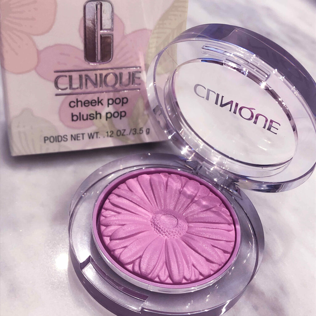 チーク ポップ/CLINIQUE/パウダーチークを使ったクチコミ（1枚目）