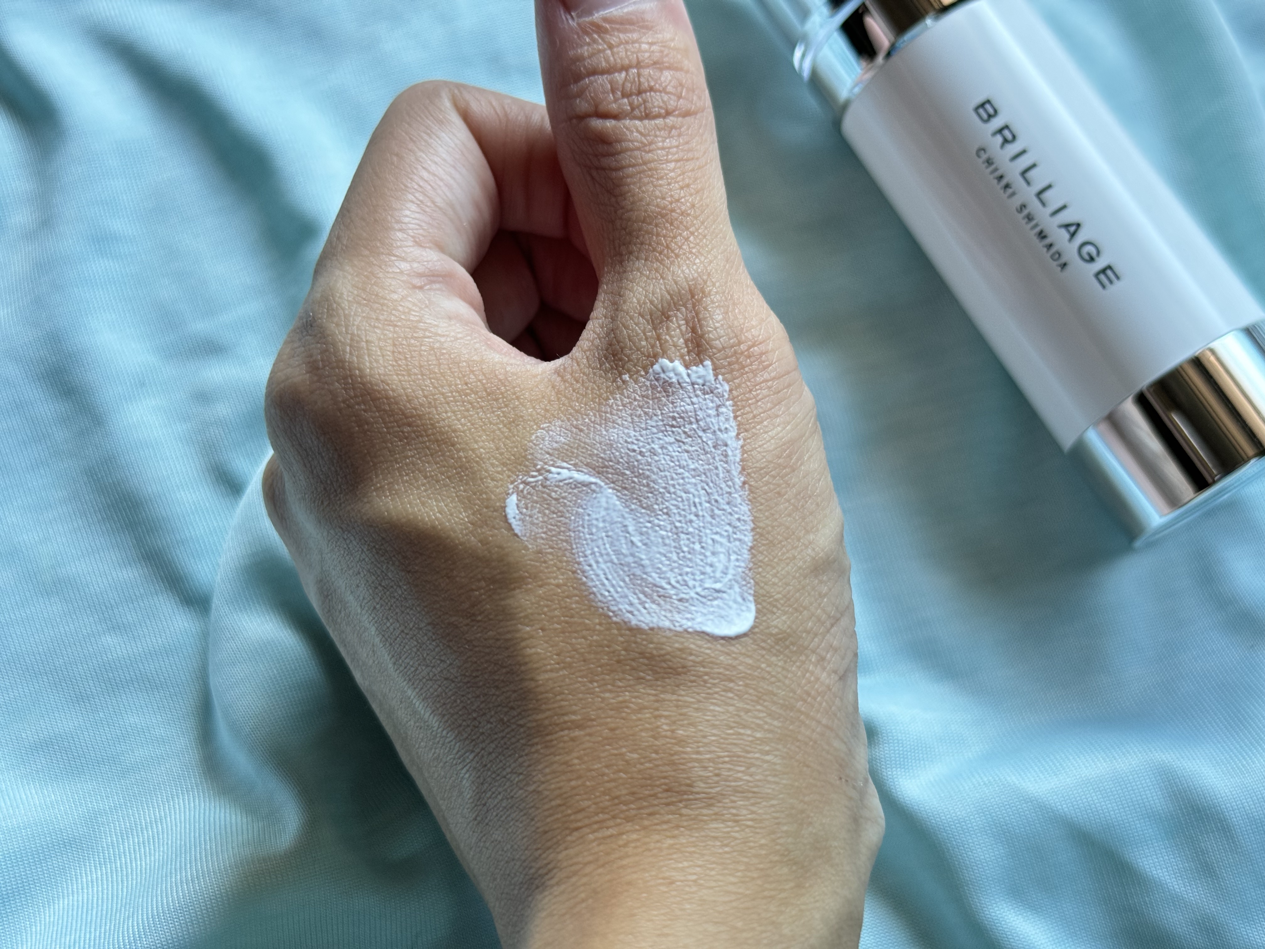 スキンプライマー UV プロテクター（フェイス＆ボディ）/ブリリアージュ/化粧下地を使ったクチコミ（3枚目）