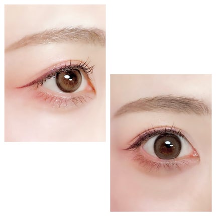 chuuLENS Milk&Tea 1day/chuu LENS/ワンデー(1DAY)カラコンを使ったクチコミ(3枚目)