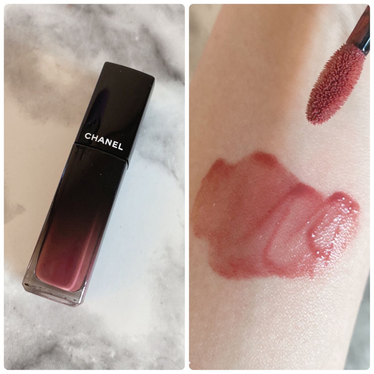 ルージュ アリュール ラック/CHANEL/口紅を使ったクチコミ(1枚目)