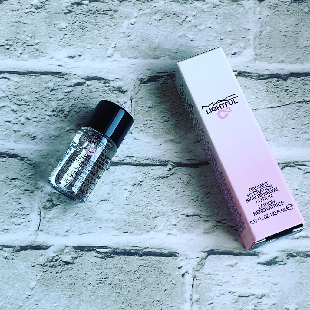 ライトフル C３ ラディアント ハイドレーション スキンローション/M・A・C/化粧水を使ったクチコミ（1枚目）