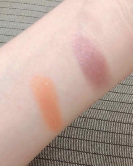 プリズム パウダーアイカラー/リンメル ロンドン/単色アイシャドウを使ったクチコミ(2枚目)