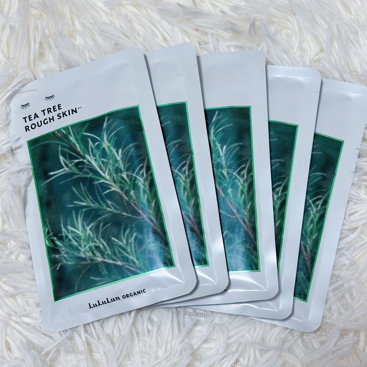 ルルルンオーガニック ティーツリー/ルルルン/シートマスク・パックを使ったクチコミ(2枚目)