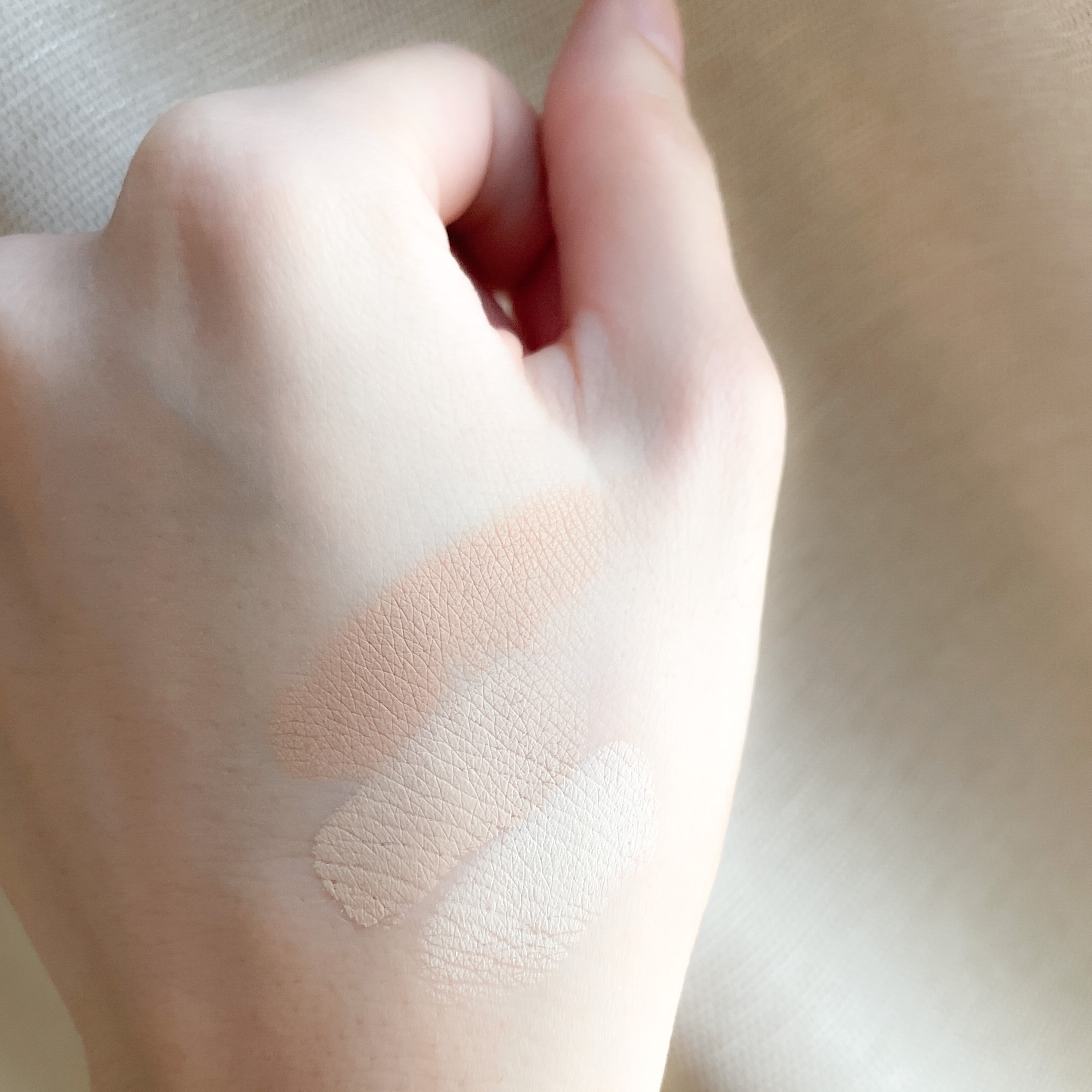 カバーアッププロコンシーラー/TFIT/パレットコンシーラーを使ったクチコミ（3枚目）