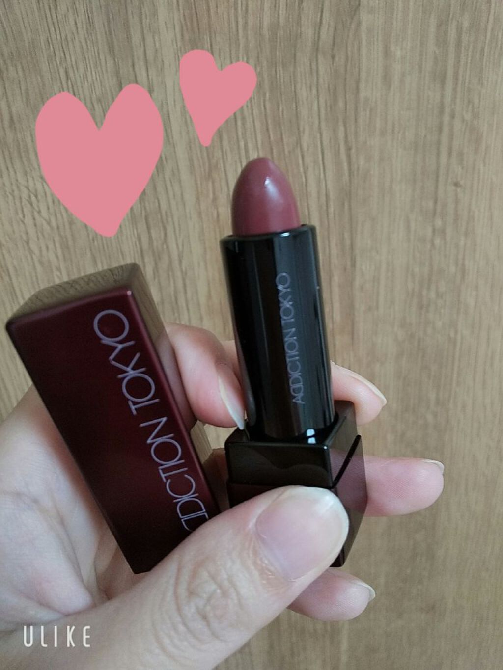 ザ リップスティック シアー/ADDICTION/口紅を使ったクチコミ（2枚目）