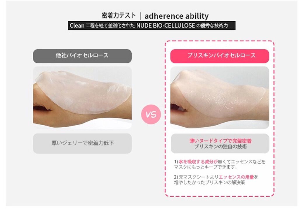 リアル フィット セカンドスキン マスク/briskin/シートマスク・パックを使ったクチコミ(2枚目)