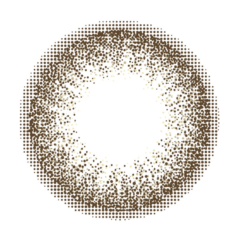 トリコニナル ワンデー ルミナスブラウン