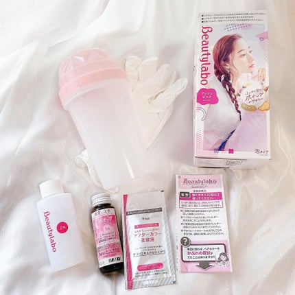 ホイップヘアカラー/ビューティラボ/ヘアカラーを使ったクチコミ(2枚目)