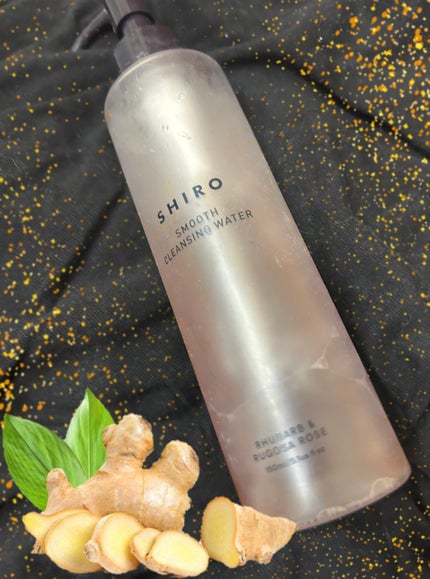 ルバーブハマナスクレンジングウォーター/SHIRO/クレンジングウォーターを使ったクチコミ(1枚目)