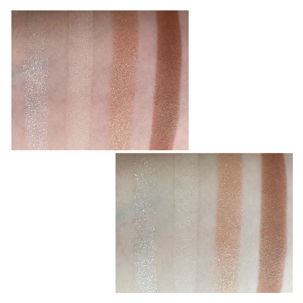 アイカラーレーション/LUNASOL/アイシャドウパレットを使ったクチコミ(7枚目)