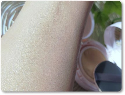 アクアリースキンウェア/ESPRIQUE/クッションファンデーションを使ったクチコミ(2枚目)