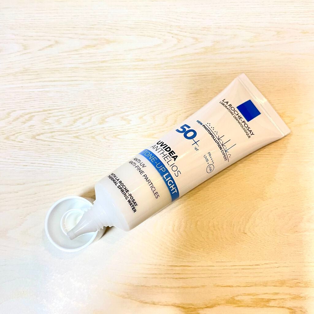UVイデア XL プロテクショントーンアップ/ラ ロッシュ ポゼ/日焼け止めクリームを使ったクチコミ(4枚目)