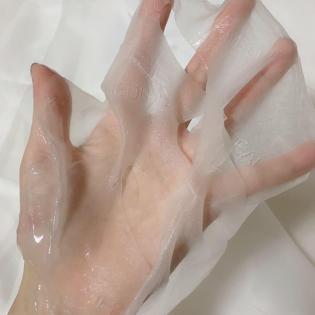 N.M.FアクアアンプルマスクJEX/MEDIHEAL/シートマスク・パックを使ったクチコミ（2枚目）