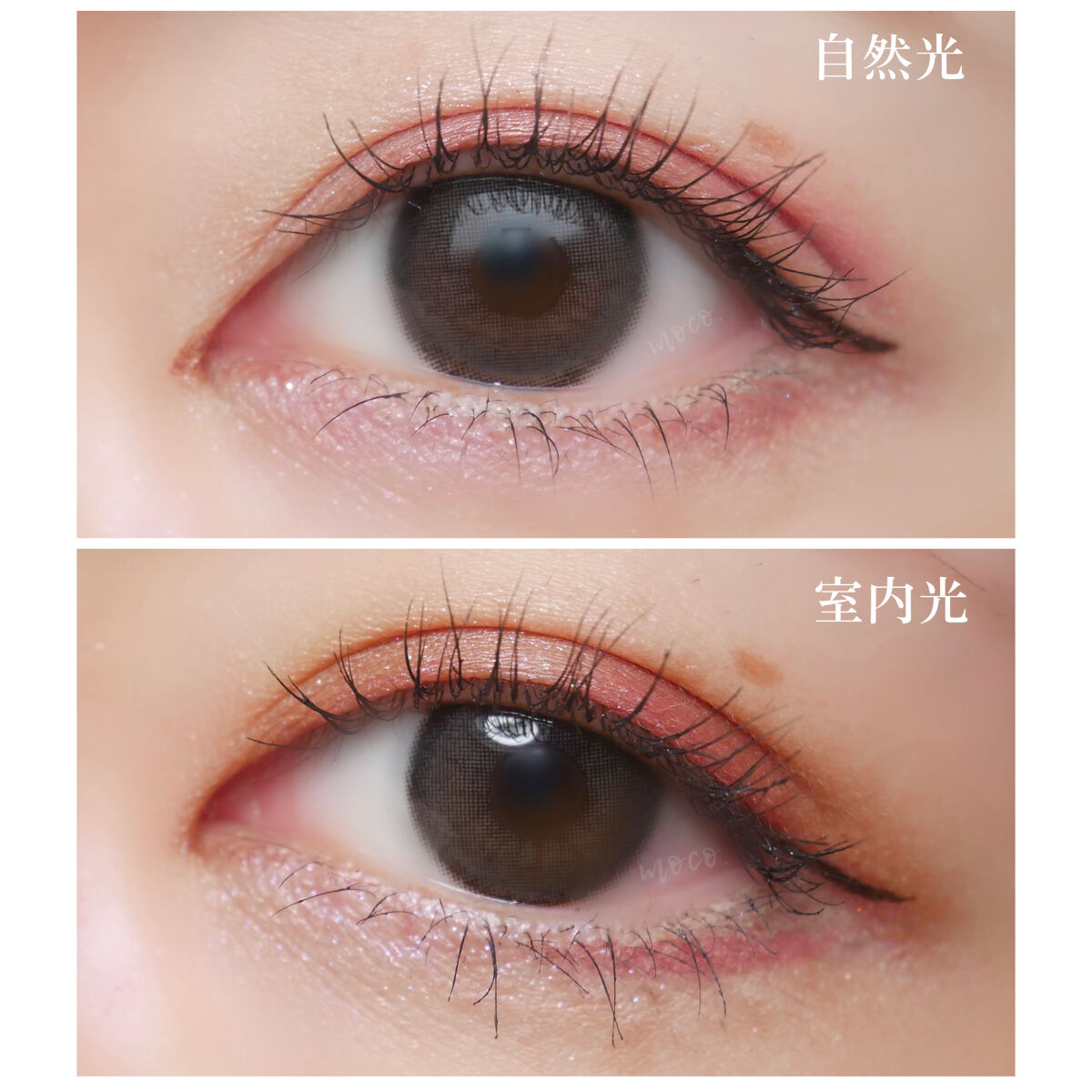 ベティーシリーズ/LENSSIS/カラーコンタクトレンズを使ったクチコミ（2枚目）