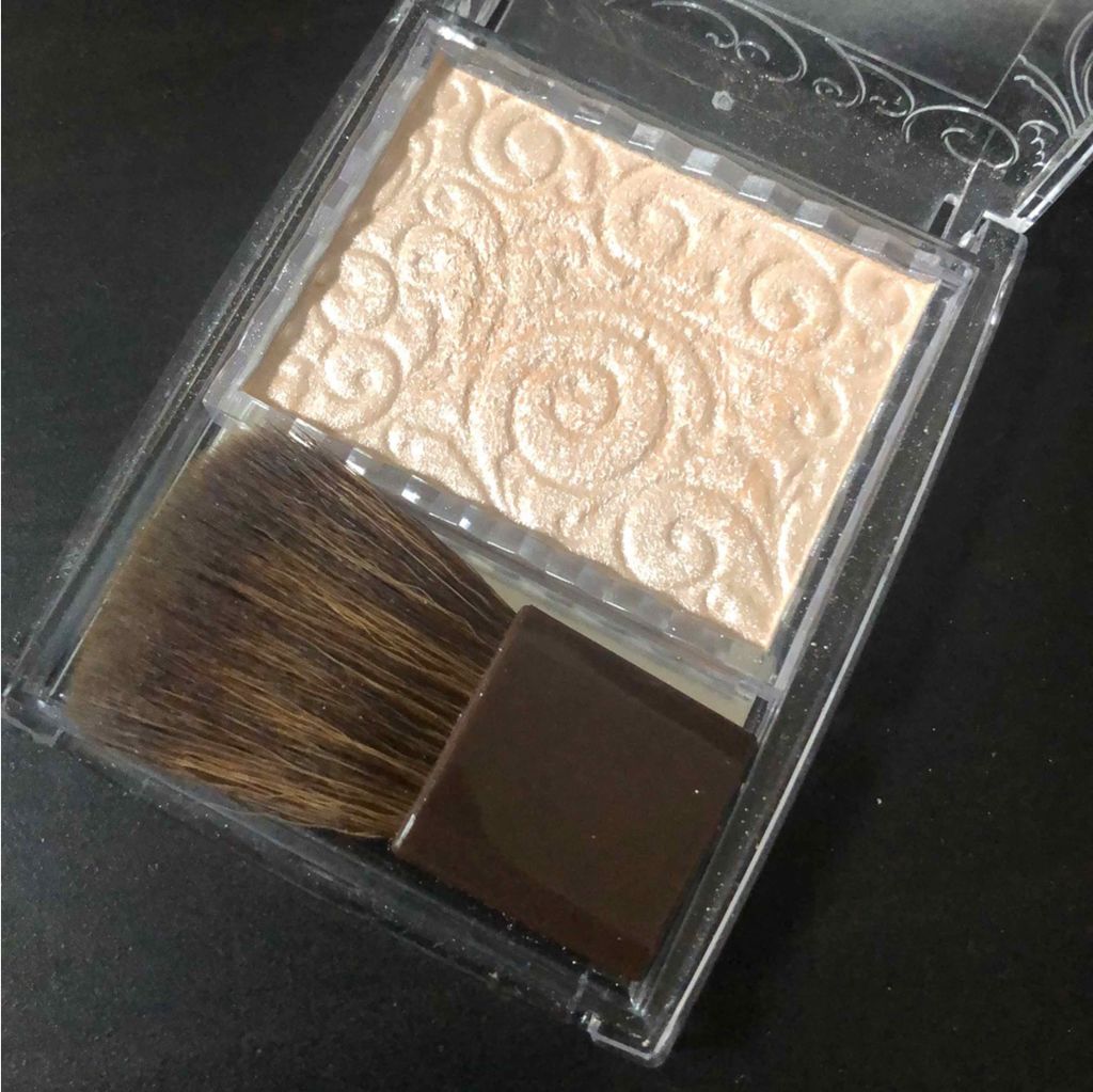 パールグロウハイライト/CEZANNE/パウダーハイライトを使ったクチコミ(1枚目)