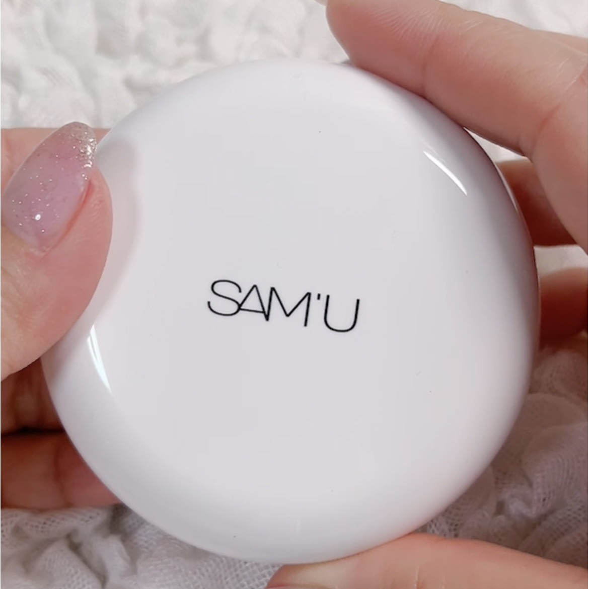 センシティブピュア＆ピュアクッション 23号 ニュートラル/SAM'U/クッションファンデーションを使ったクチコミ（2枚目）