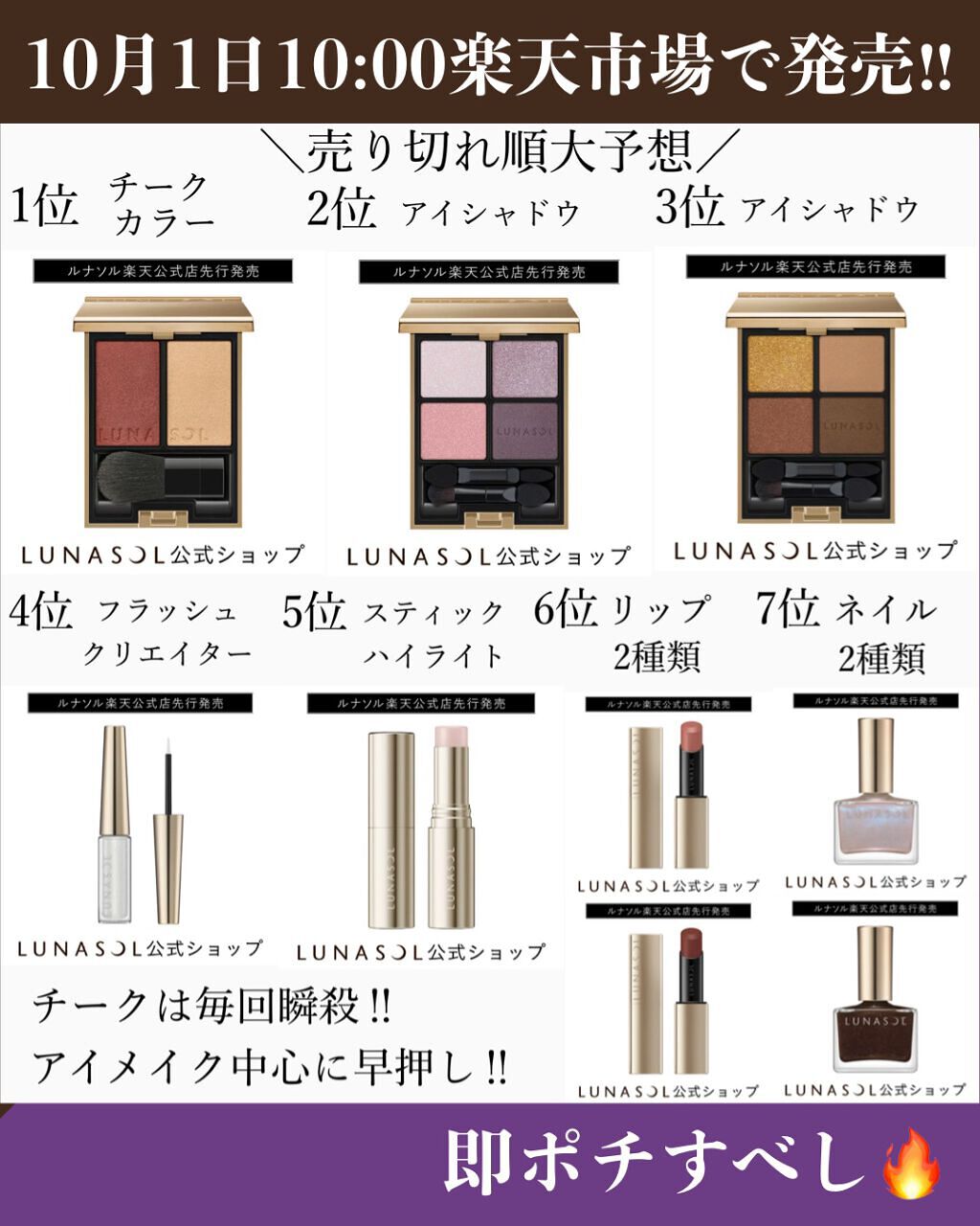 ラディアントスティック/LUNASOL/スティックハイライトを使ったクチコミ(7枚目)