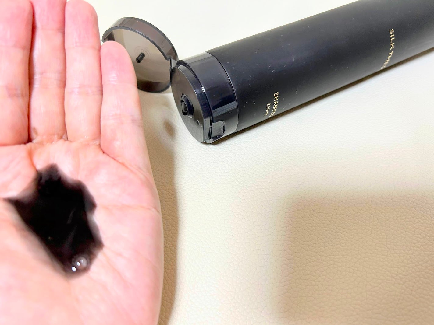 SILK THE RICH スカルプ&リペア シャンプー・トリートメント/SILK THE RICH/市販シャンプーを使ったクチコミ(2枚目)