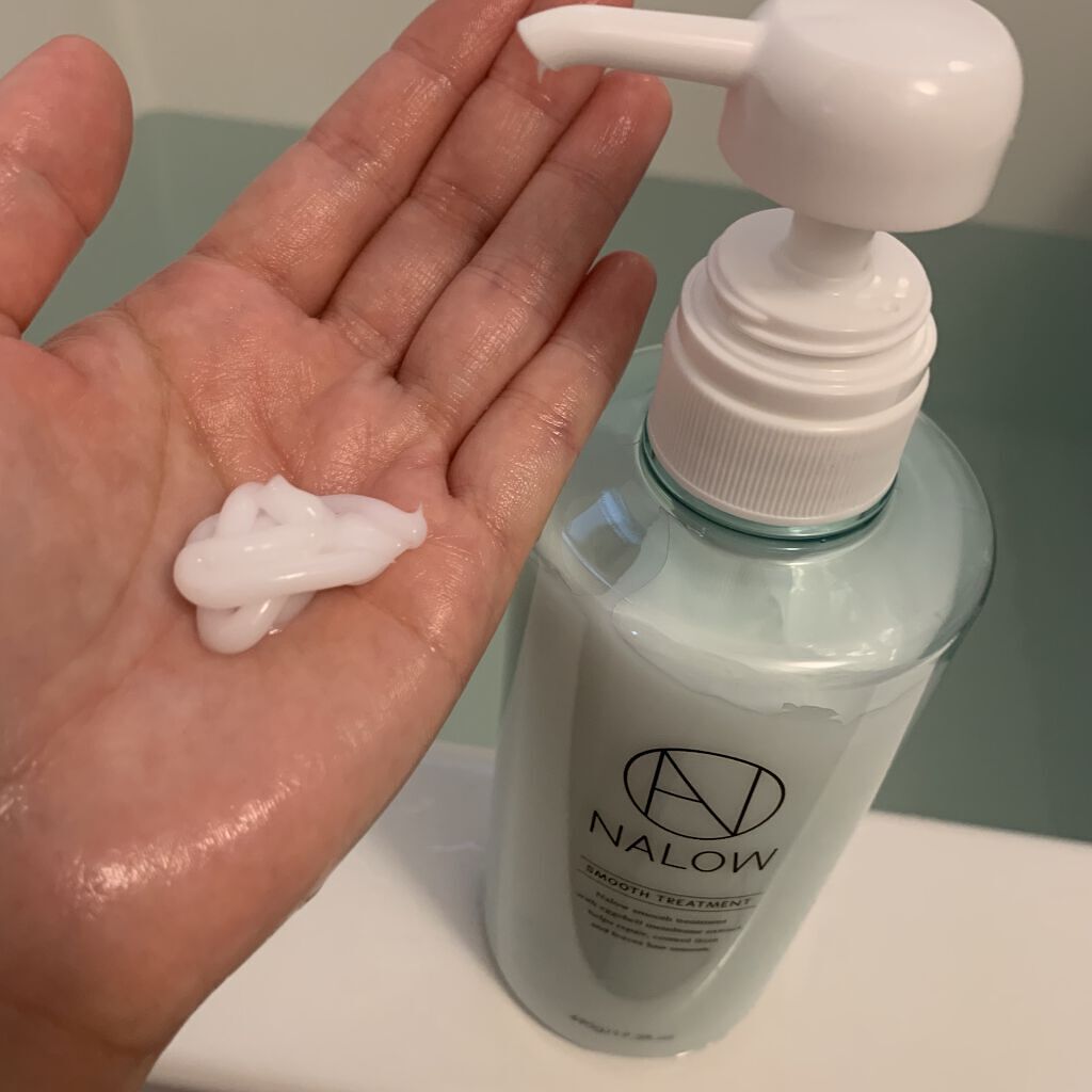 スムースシャンプー／トリートメント/NALOW/市販シャンプーを使ったクチコミ（3枚目）