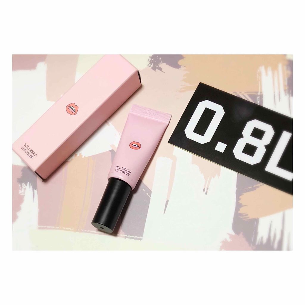 リキッドリップカラー/3CE/口紅を使ったクチコミ(1枚目)