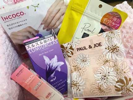 INCOCO インココ マニキュアシート/インココ/ネイルシールを使ったクチコミ(1枚目)