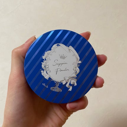 すっぴん ホワイトニングパウダーA/クラブ/プレストパウダーを使ったクチコミ(3枚目)