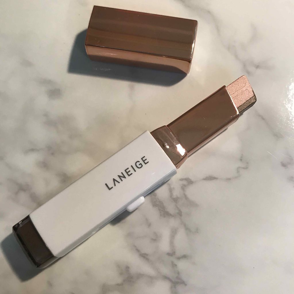 ツートーン シャドウ バー/LANEIGE/スティックアイシャドウを使ったクチコミ(1枚目)