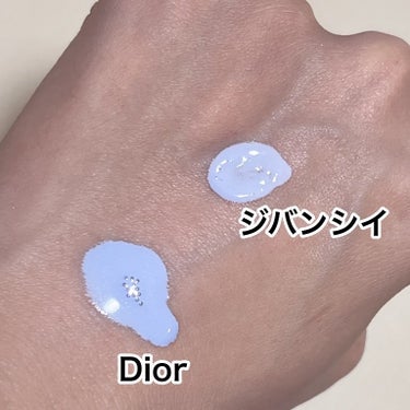 スノー メイクアップ ベース UV35 SPF35／PA+++/Dior/化粧下地を使ったクチコミ（3枚目）