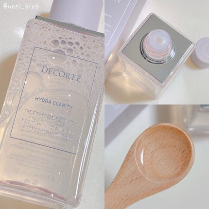 イドラクラリティ 薬用 トリートメント エッセンス ウォーター/DECORTÉ/化粧水を使ったクチコミ(2枚目)