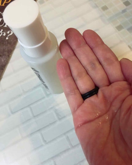 チャップアップ育毛ローション/CHAP UP(チャップアップ)/頭皮ローションを使ったクチコミ(2枚目)