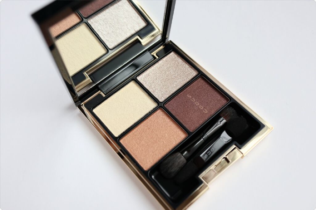 デザイニング カラー アイズ/SUQQU/アイシャドウパレットを使ったクチコミ(1枚目)