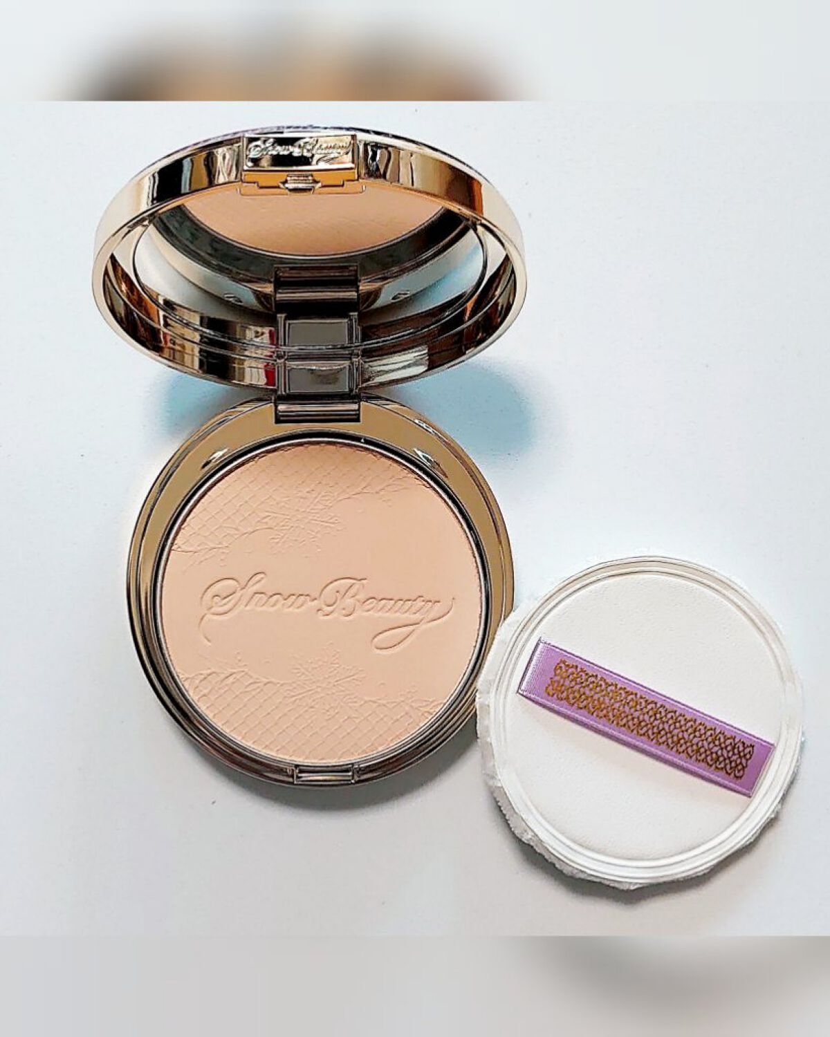 ブライトニング スキンケアパウダー 2022/スノービューティー/プレストパウダーを使ったクチコミ（2枚目）